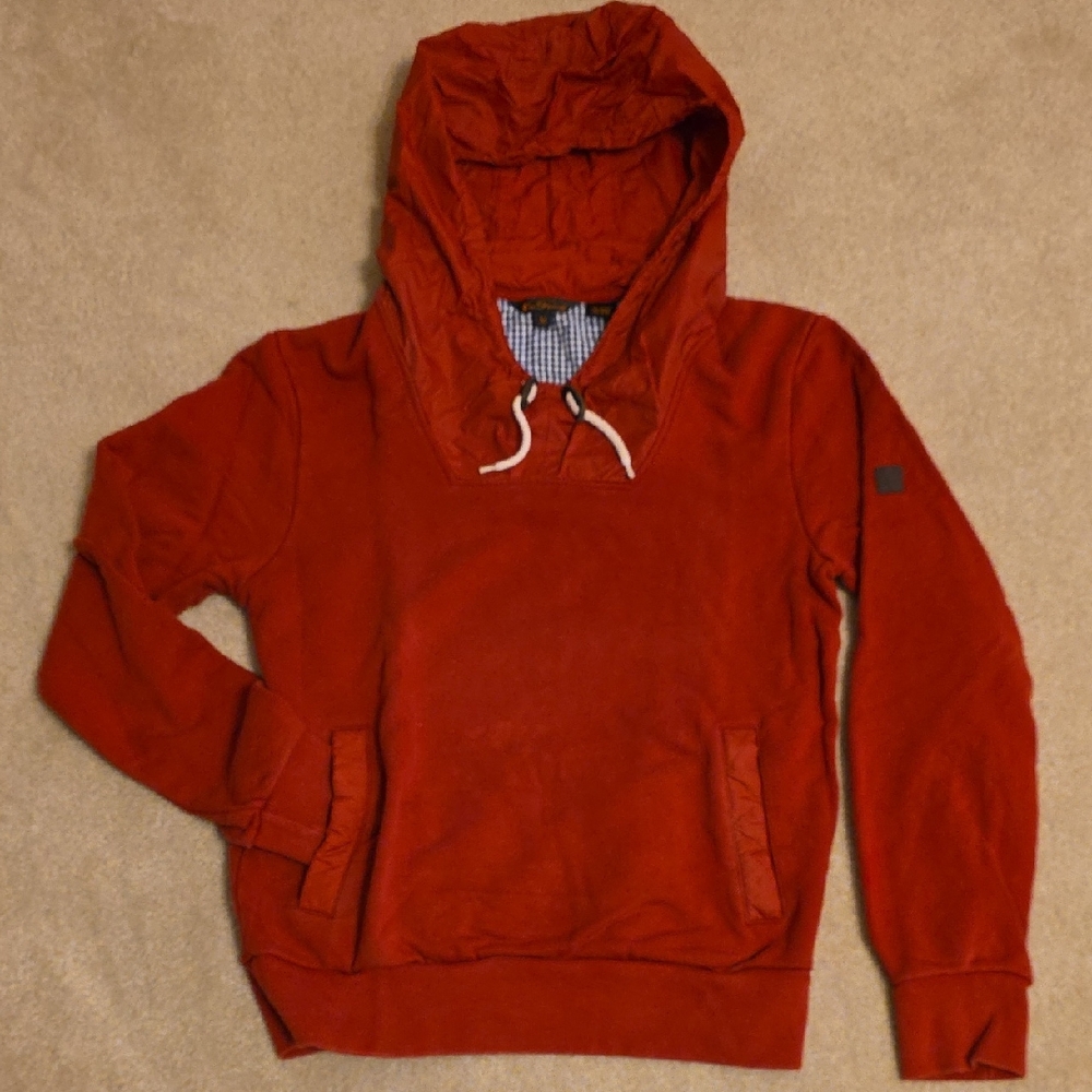 Ben Sherman Brick Red Hoodie